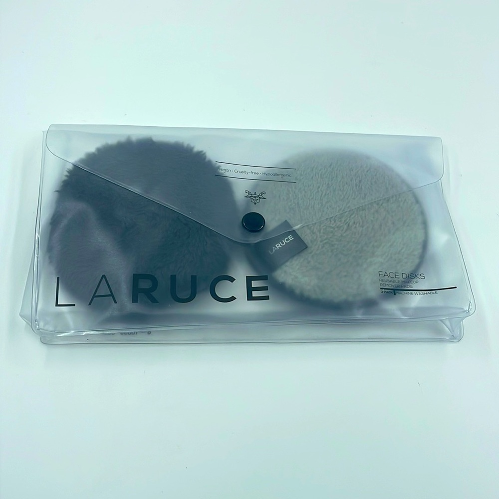 LaRuce Face Disks (NWT)